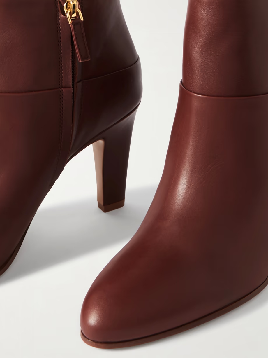 Eve leather ankle boots