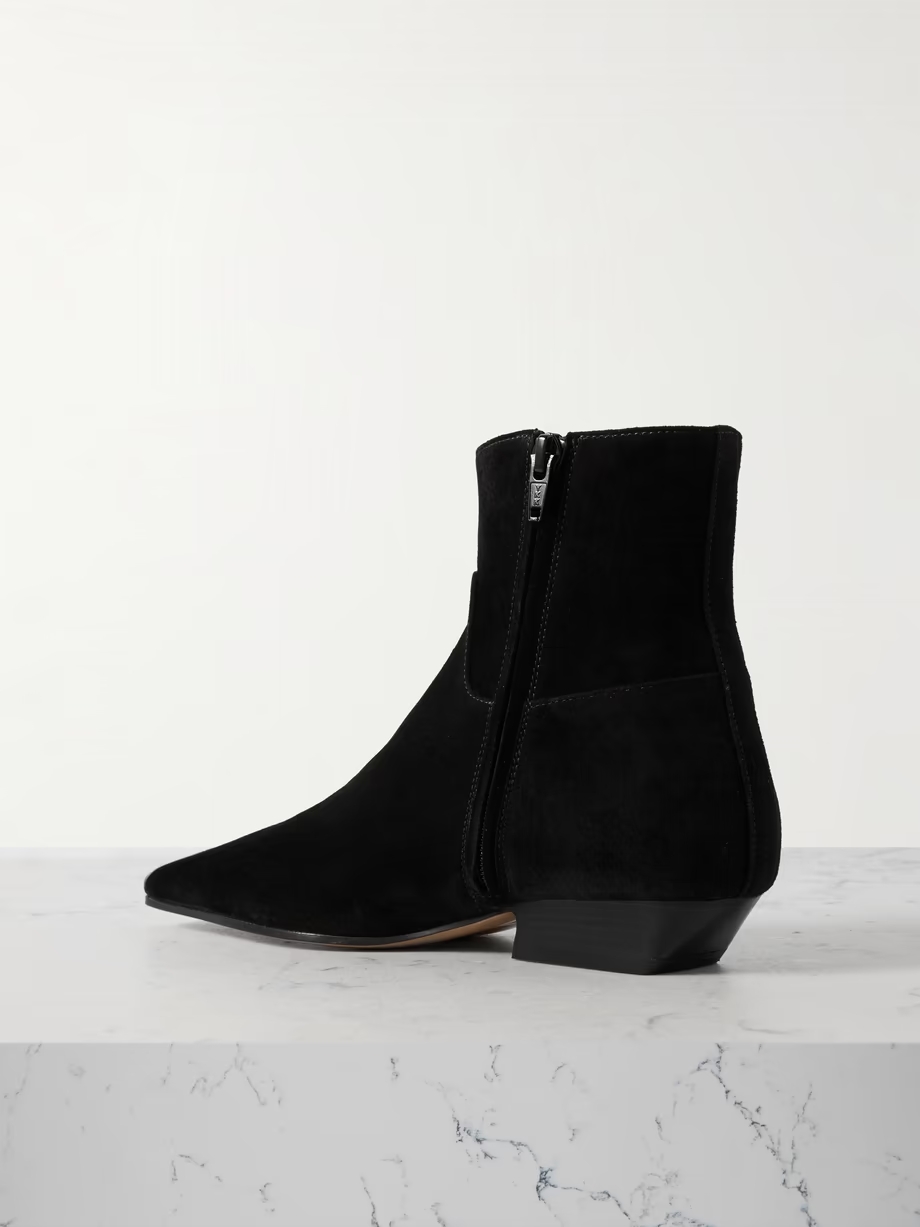 Marfa suede ankle boots