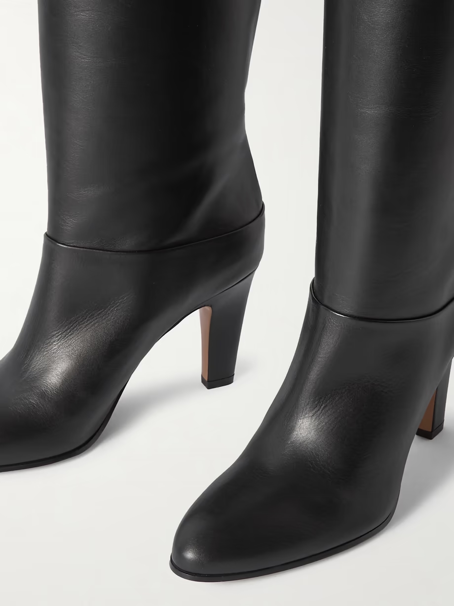 Eve leather boots