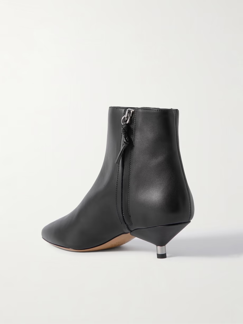 Eana leather ankle boots