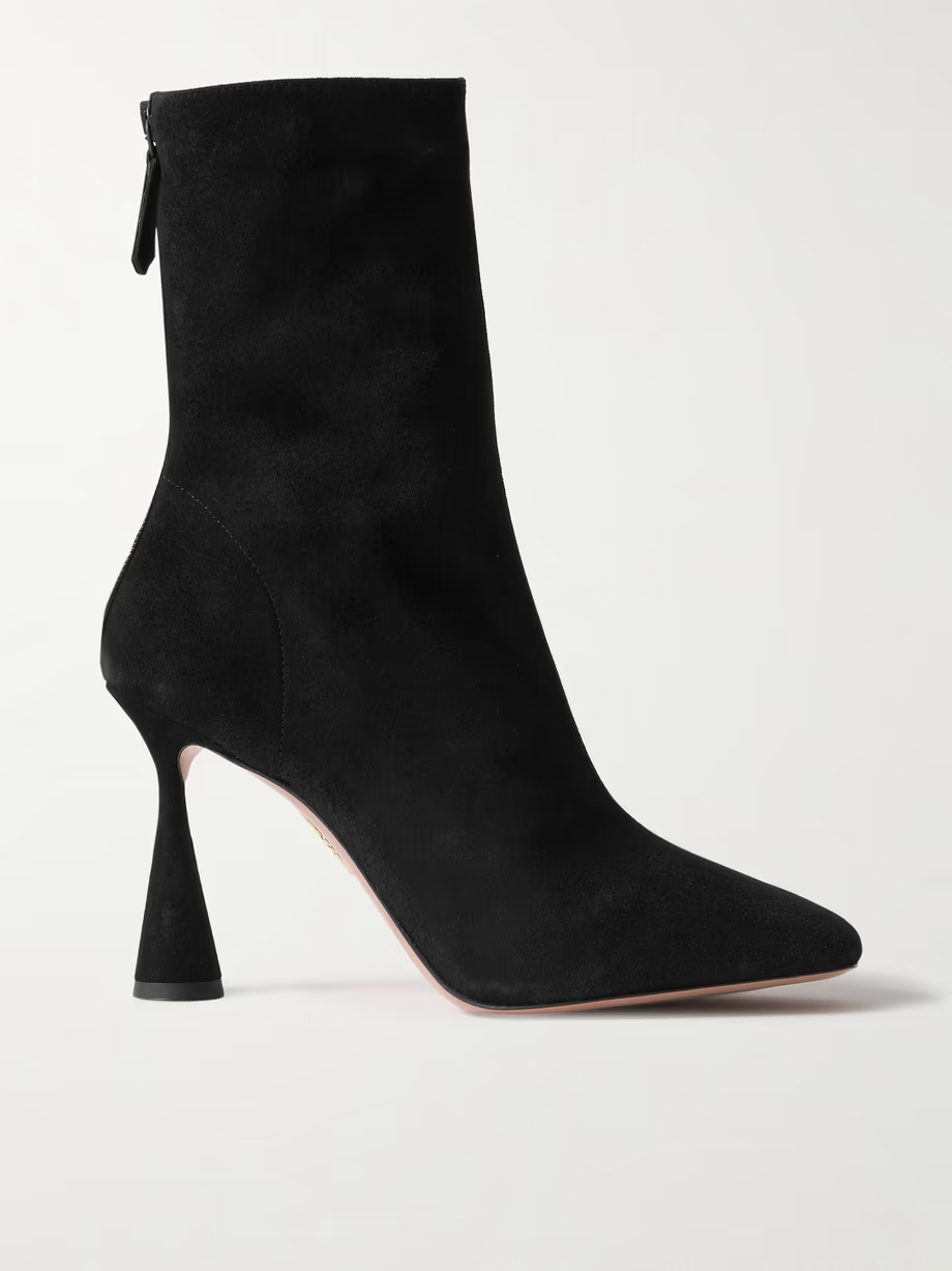 Amore 95 suede ankle boots