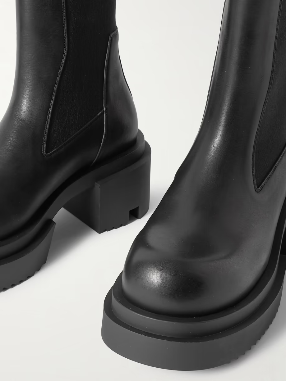 Beatle Bogun leather boots