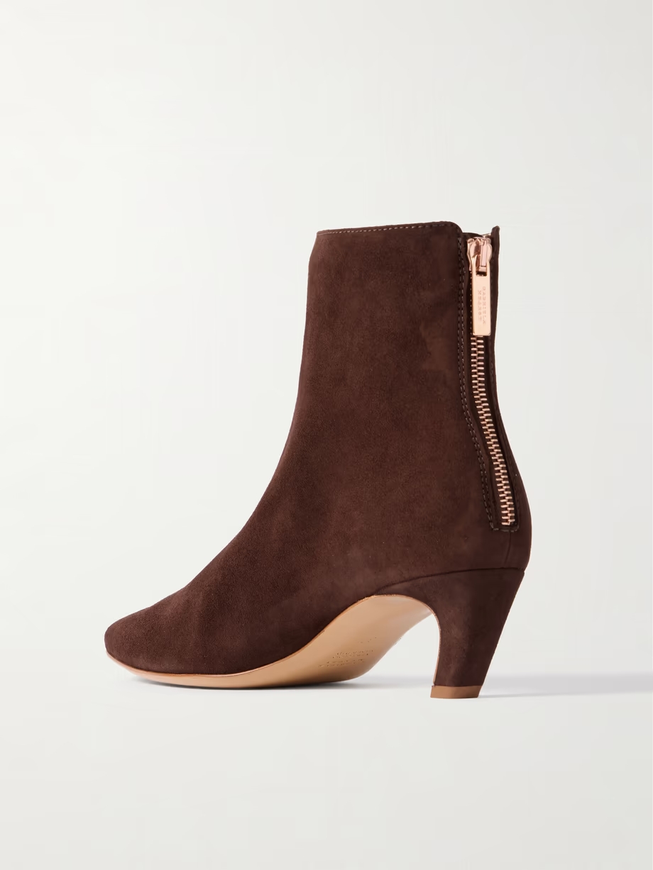 Clayton suede ankle boots