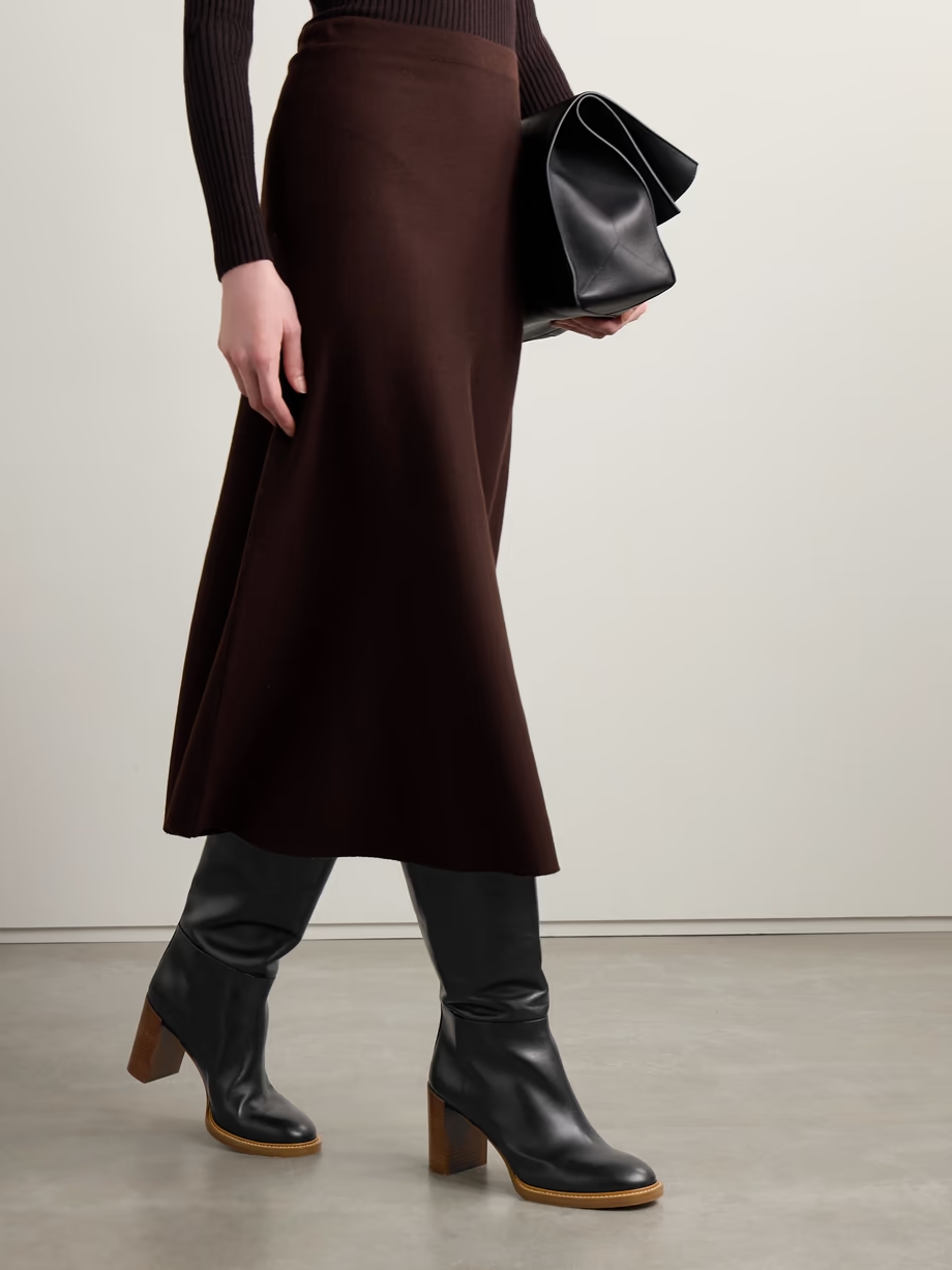 Bocca leather knee boots