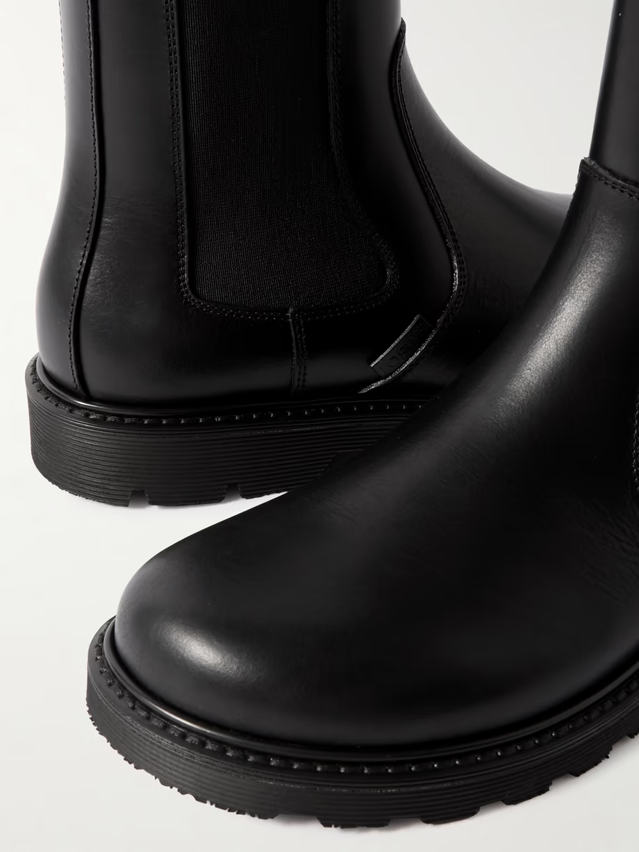 Blaze leather Chelsea boots