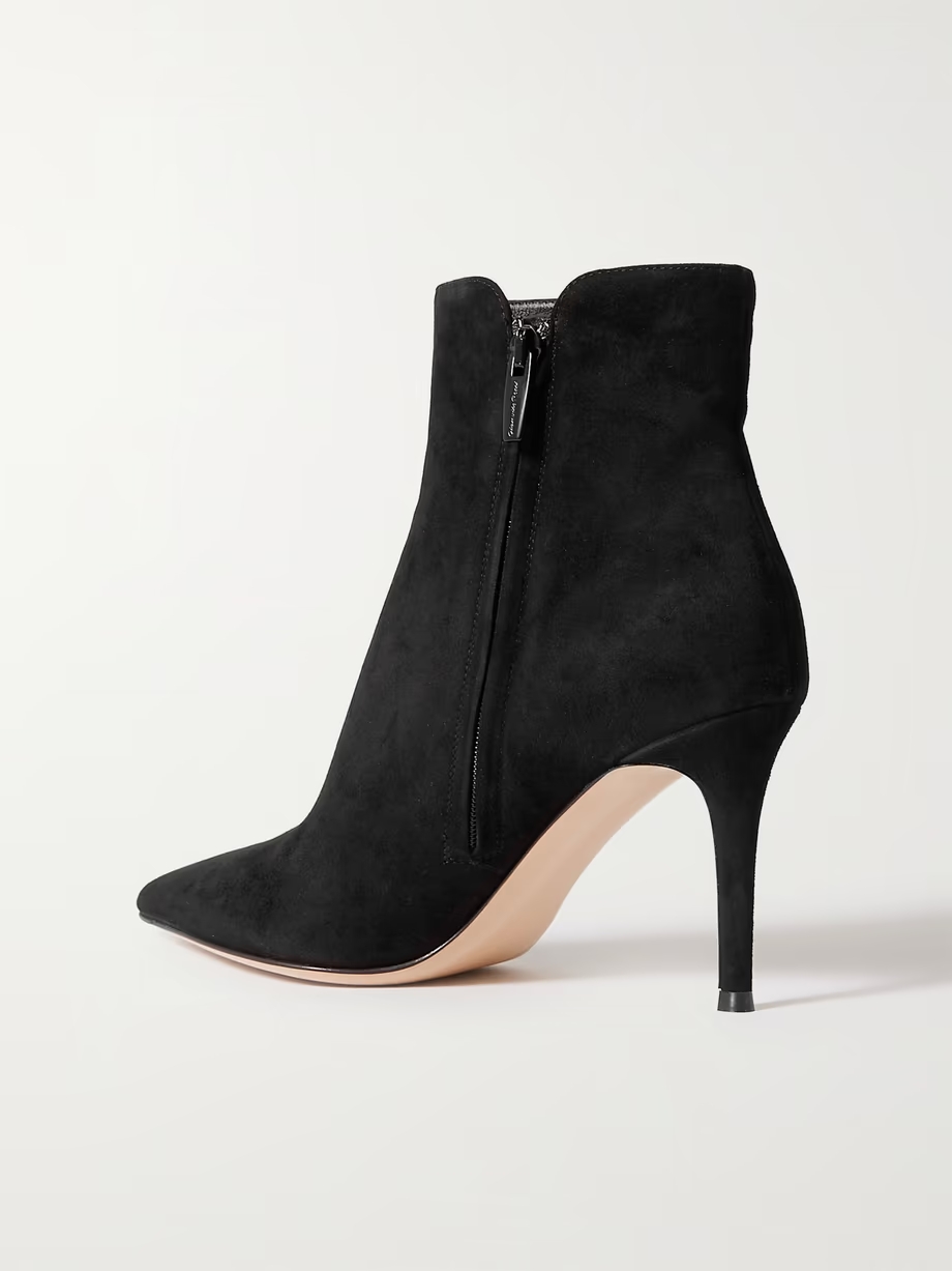 Levy 85 suede ankle boots