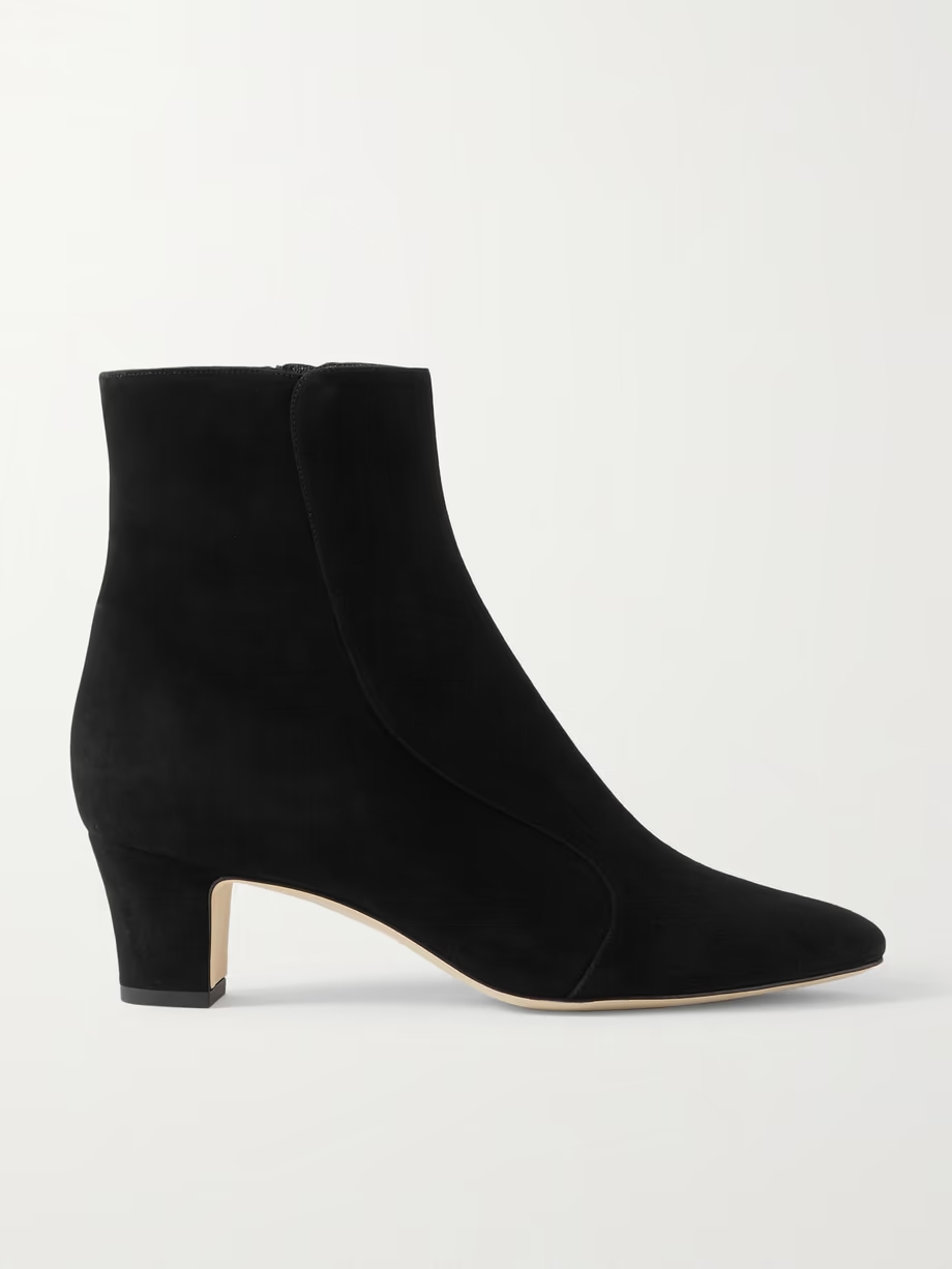 Myconia 50 suede ankle boots