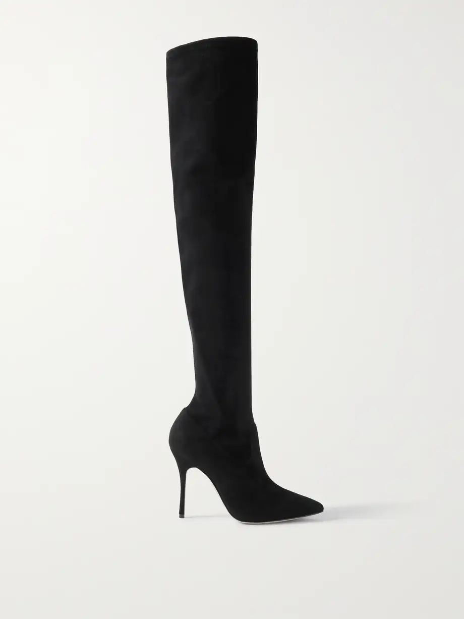 Pascalarehi 105 suede over-the-knee boots