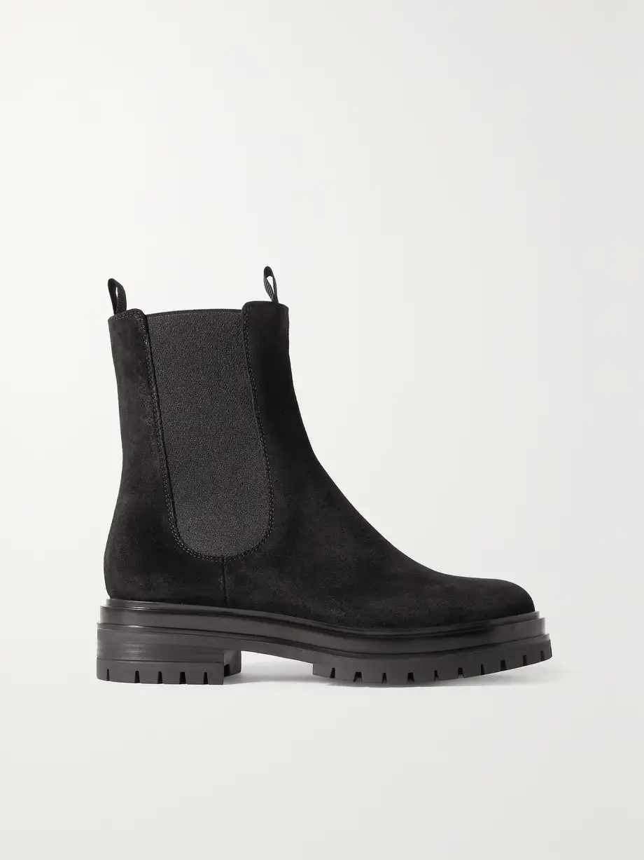 Chester suede Chelsea boots