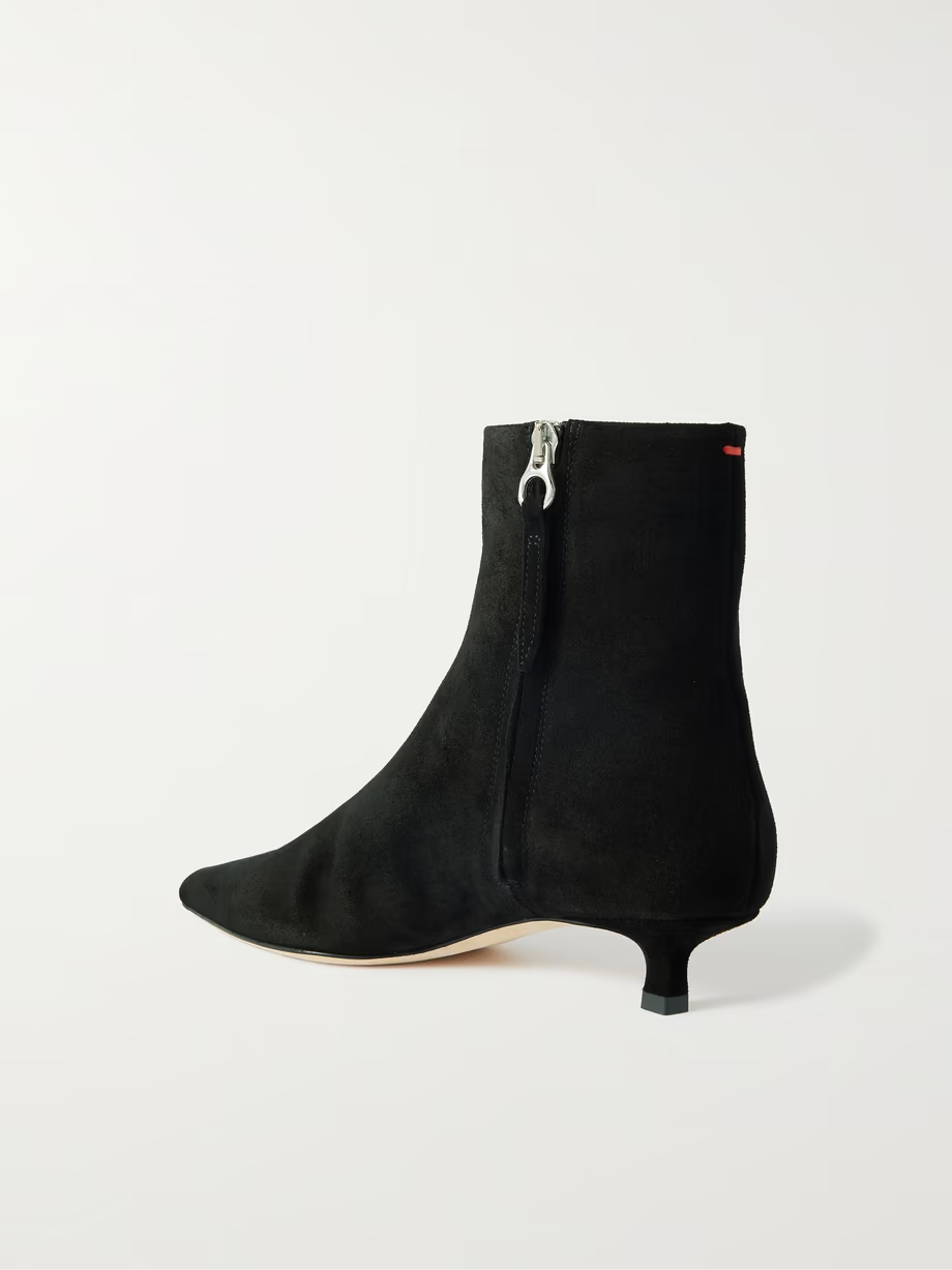 Sofie suede ankle boots