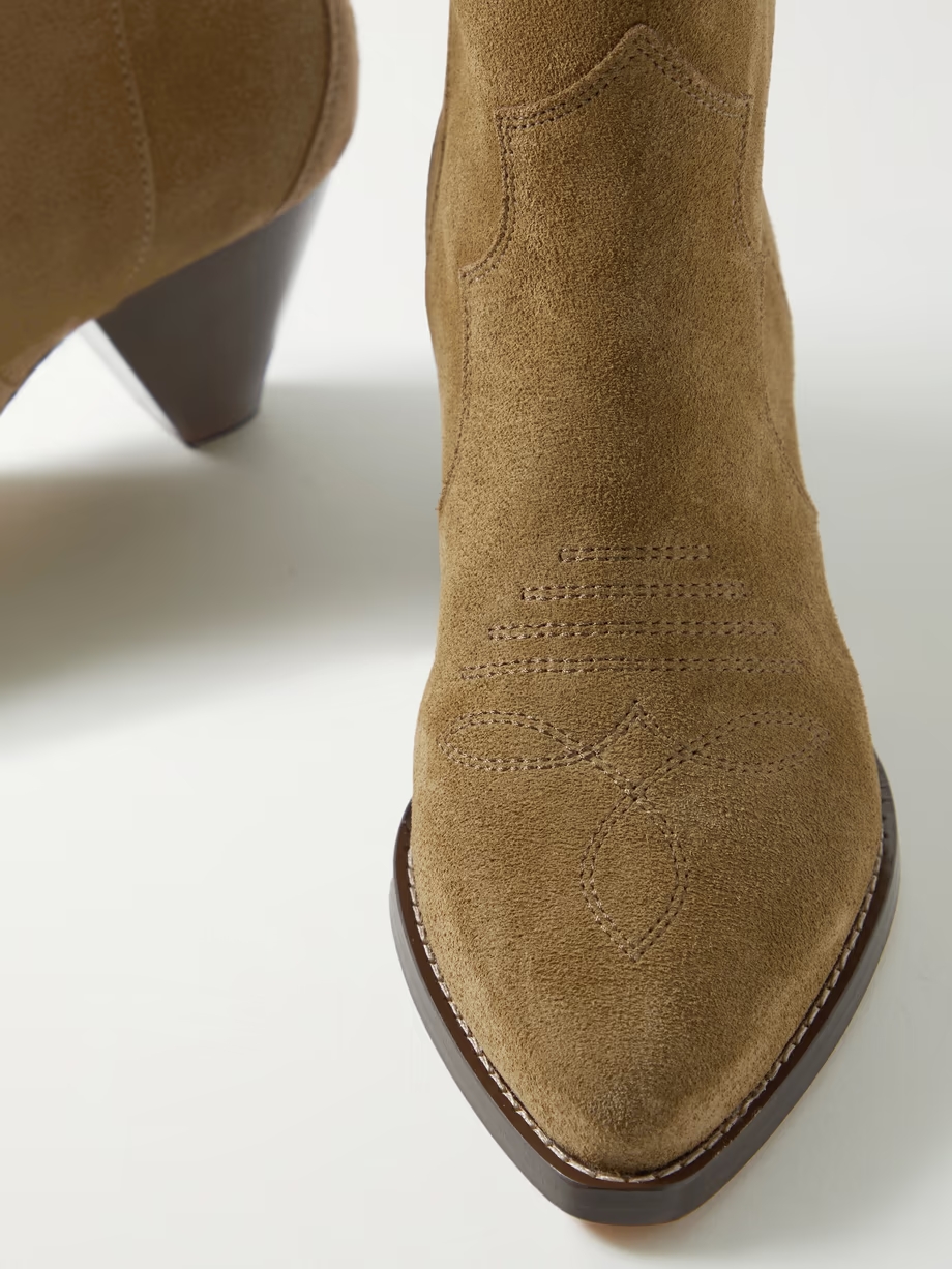 Darizo suede ankle boots