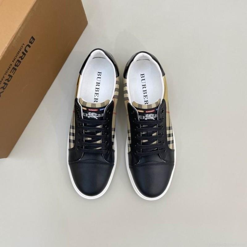 2022 Burberry Man low Cut 1216 Burberry sz38-44 2C n1203