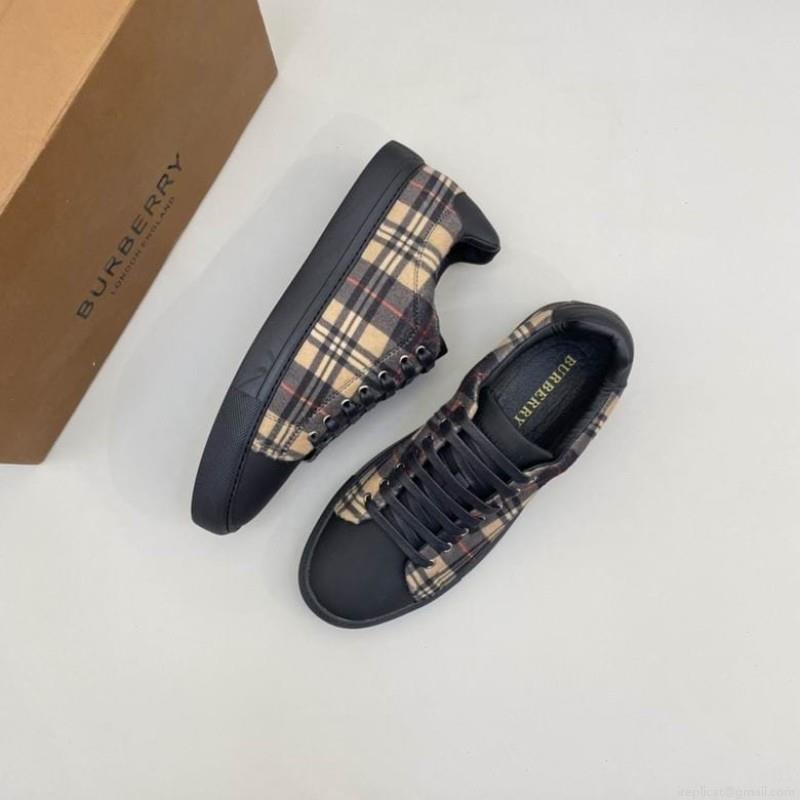 2022 Burberry Man low Cut 1216 Burberry sz38-44 2C n1202