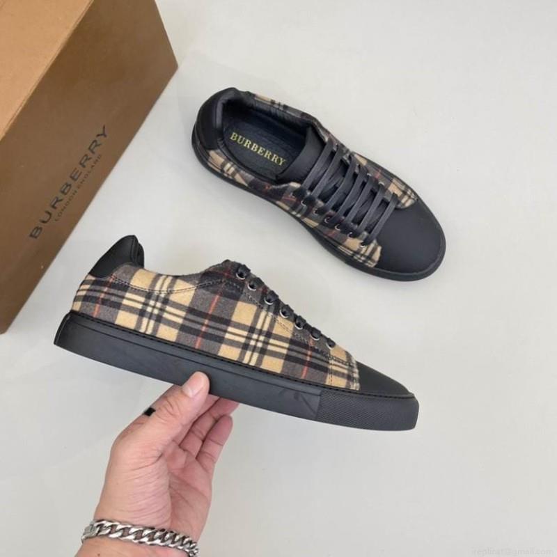 2022 Burberry Man low Cut 1216 Burberry sz38-44 2C n1202