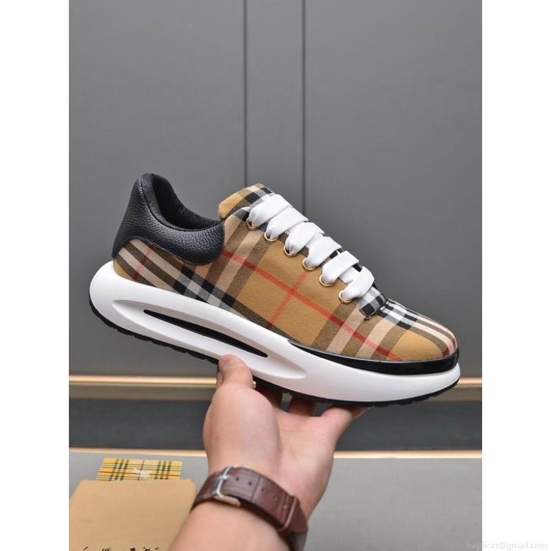 2022 Burberry Man low Cut 1216 Burberry sz38-44 2C n1024