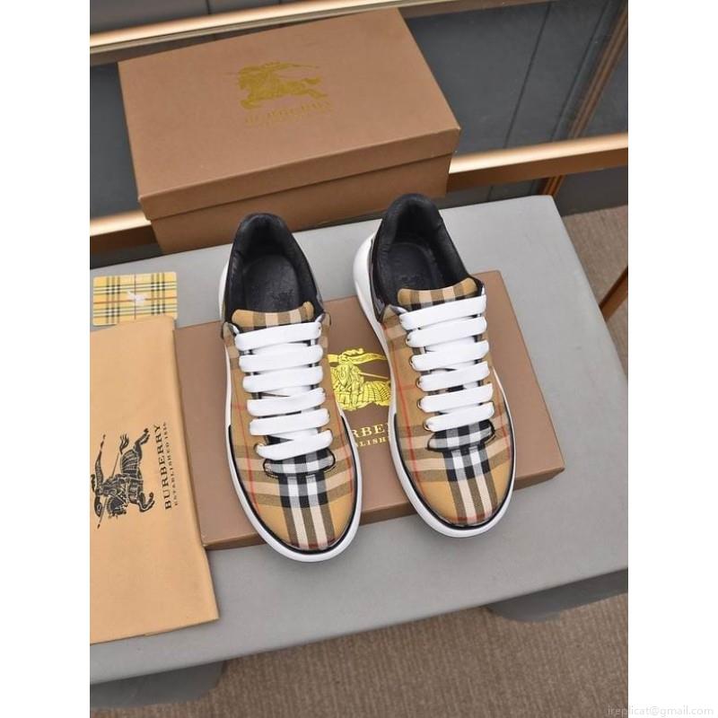 2022 Burberry Man low Cut 1216 Burberry sz38-44 2C n1024