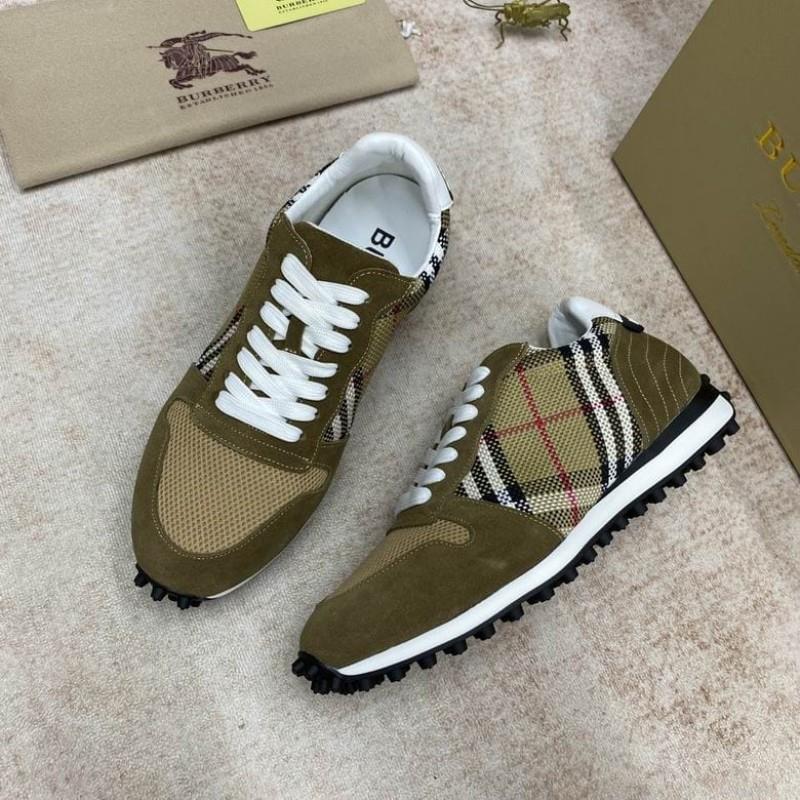 2022 Burberry Man low Cut 1216 Burberry sz38-44 3C n1019