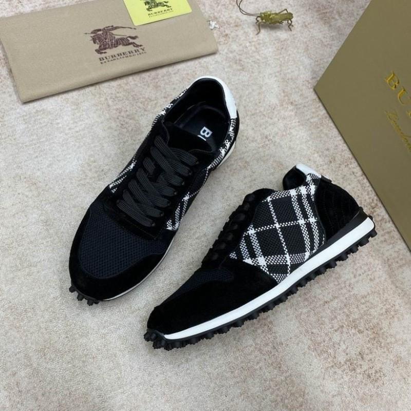 2022 Burberry Man low Cut 1216 Burberry sz38-44 3C n1019