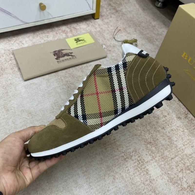 2022 Burberry Man low Cut 1216 Burberry sz38-44 3C n1019