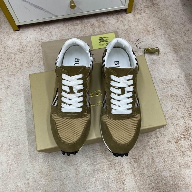 2022 Burberry Man low Cut 1216 Burberry sz38-44 3C n1019