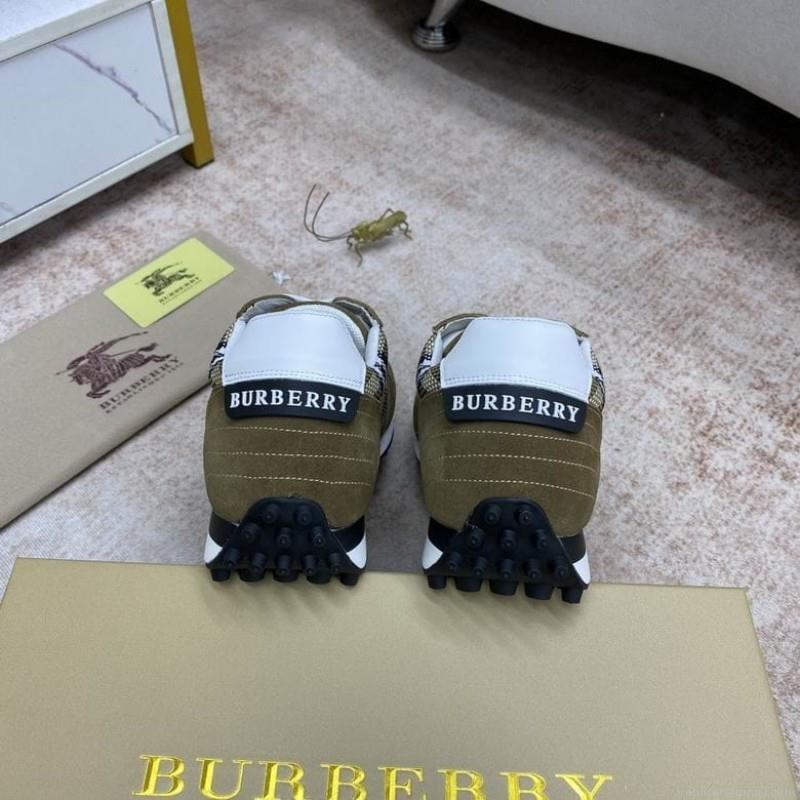 2022 Burberry Man low Cut 1216 Burberry sz38-44 3C n1019