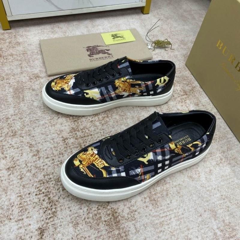 2022 Burberry Man low Cut 1216 Burberry sz38-44 2C n1017