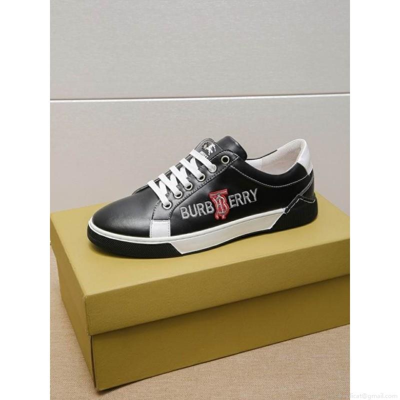 2022 Burberry Man low Cut 1216 Burberry sz38-44 1C n1012