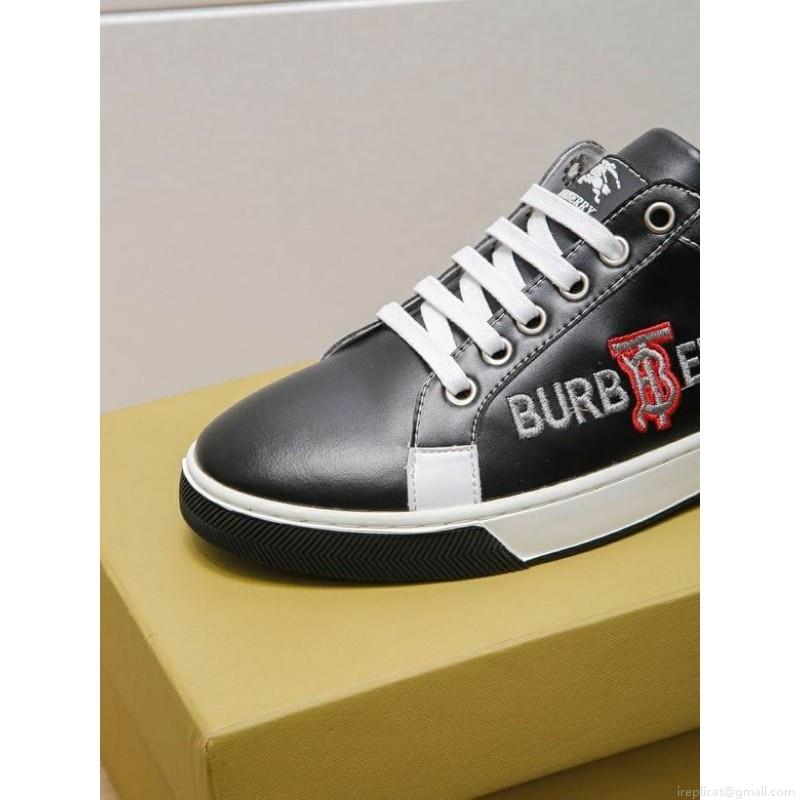 2022 Burberry Man low Cut 1216 Burberry sz38-44 1C n1012