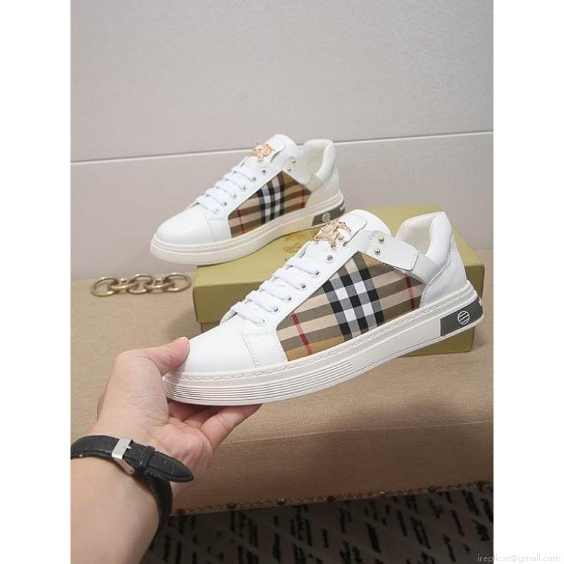 2022 Burberry Man low Cut 1216 Burberry sz38-44 2C n1011