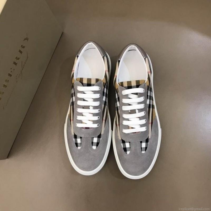 2022 Burberry Man low Cut 1216 Burberry sz38-45 3C n1009