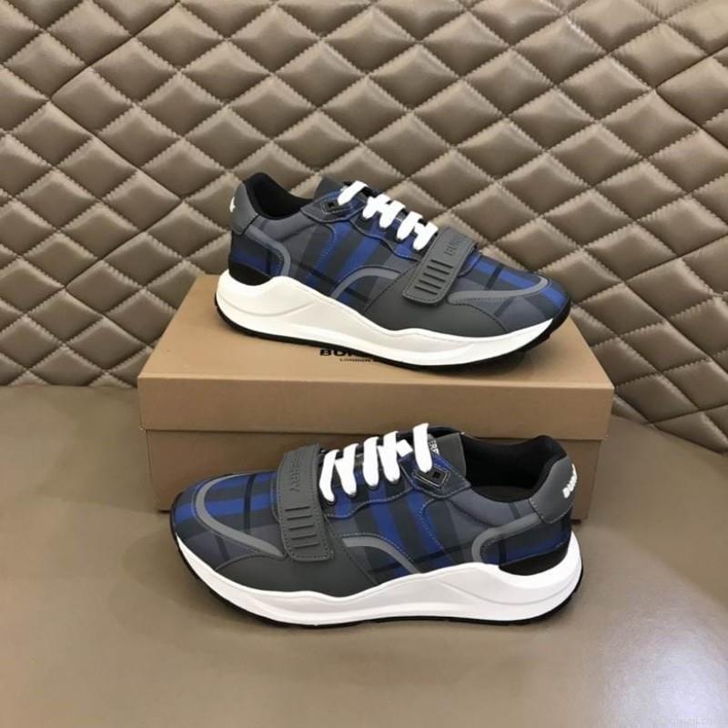 2022 Burberry Man low Cut 1216 Burberry sz38-44 1C n1003