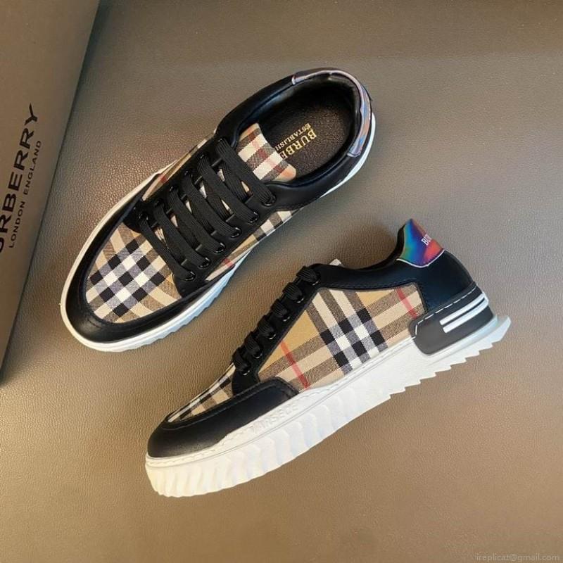 2022 Burberry Man low Cut 1216 Burberry sz38-44 2C n0928