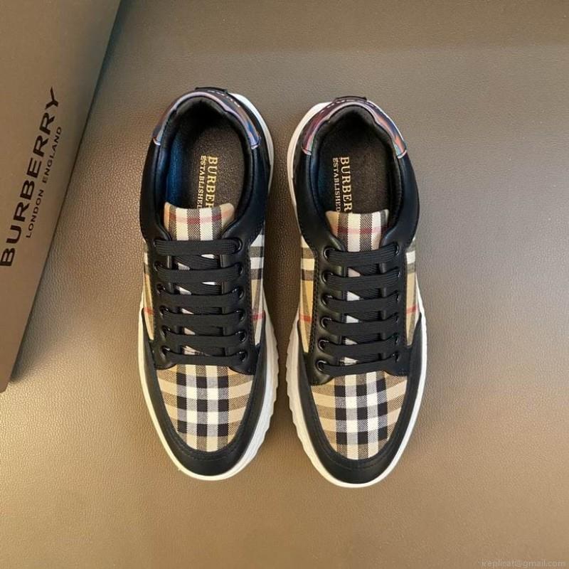 2022 Burberry Man low Cut 1216 Burberry sz38-44 2C n0928