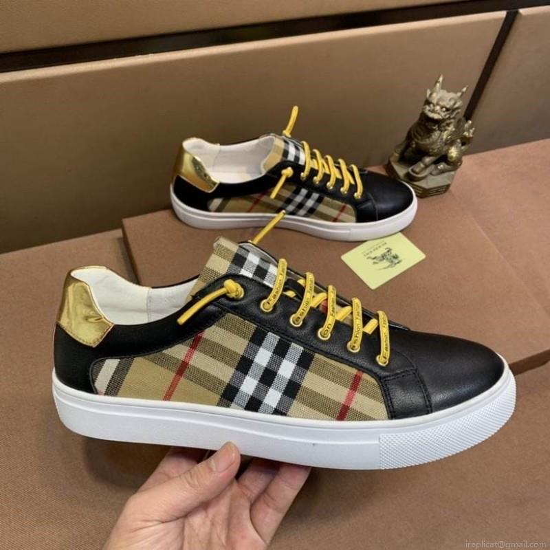 2022 Burberry Man low Cut 1216 Burberry sz38-44 2C n0913