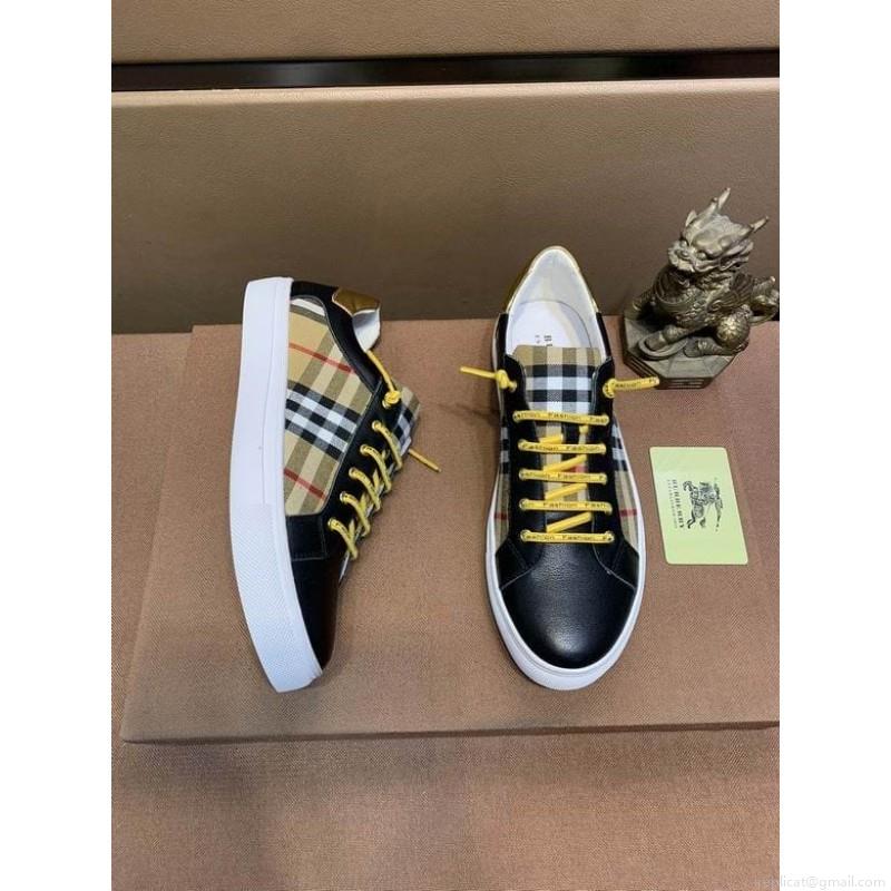 2022 Burberry Man low Cut 1216 Burberry sz38-44 2C n0913