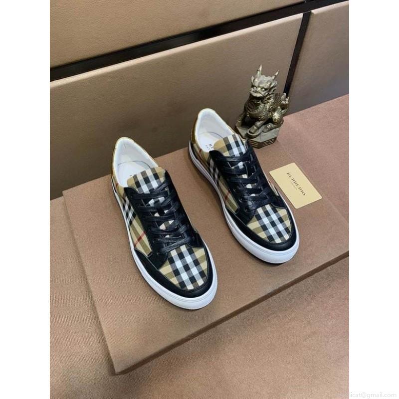 2022 Burberry Man low Cut 1216 Burberry sz38-44 2C n0911