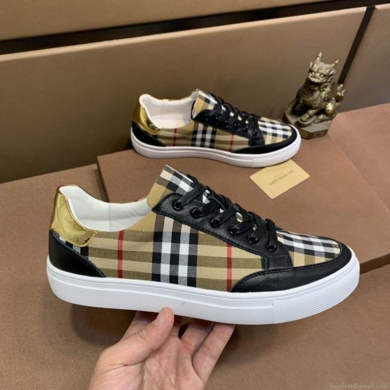 2022 Burberry Man low Cut 1216 Burberry sz38-44 2C n0911