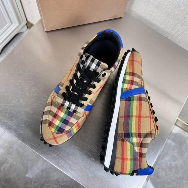 2022 Burberry Man low Cut 1216 Burberry sz38-44 1C n0909