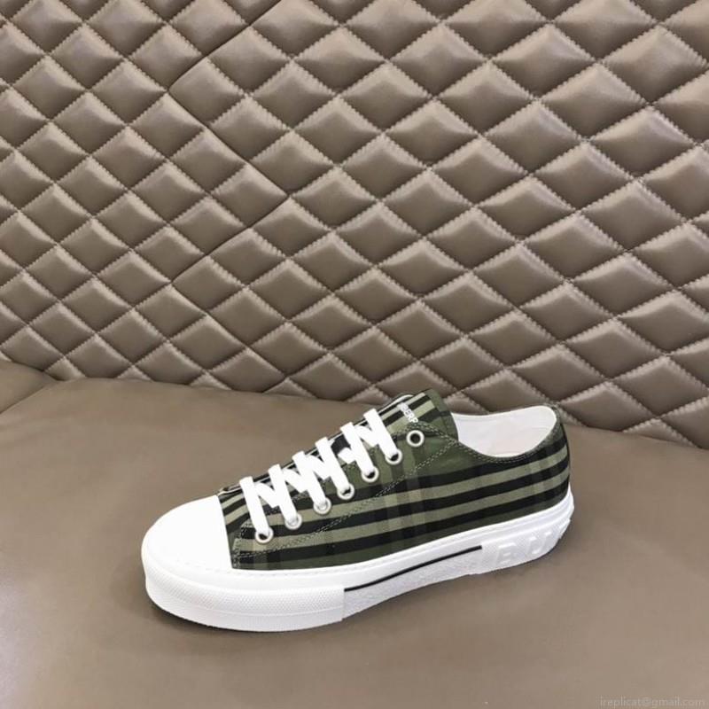 2022 Burberry Man low Cut 1216 Burberry sz35-46 4C n0907