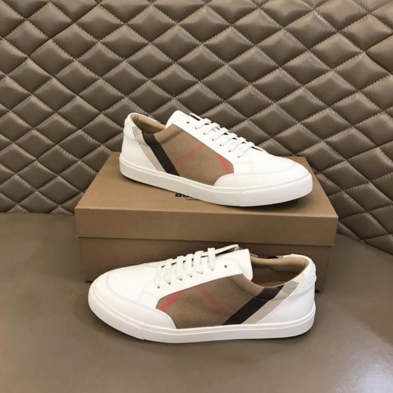 2022 Burberry Man low Cut 1216 Burberry sz38-44 1C n0903