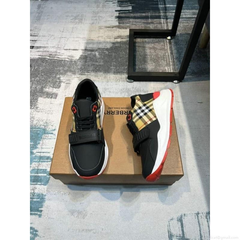 2022 Burberry Man low Cut 1216 22521033 SZ 38-44