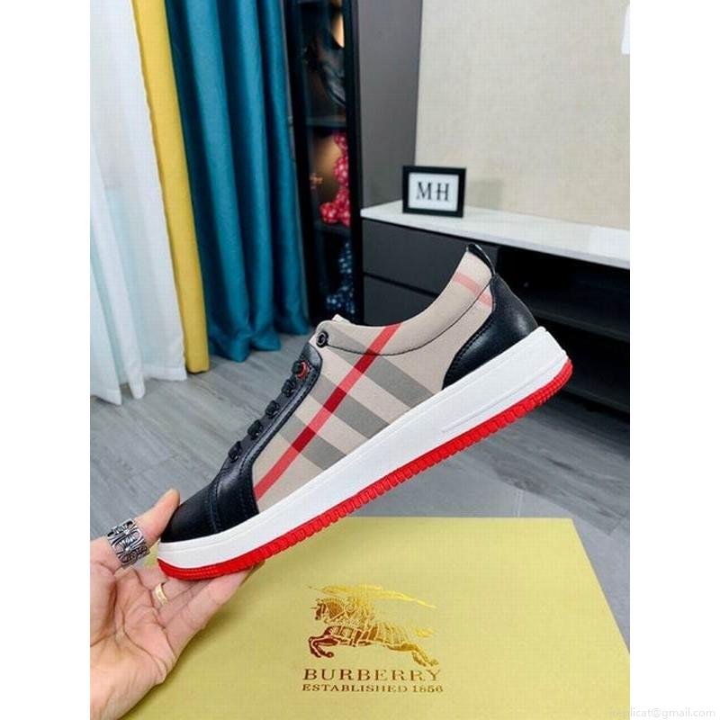 2022 Burberry Man low Cut 1216 Burberry SZ 38-44 2237001