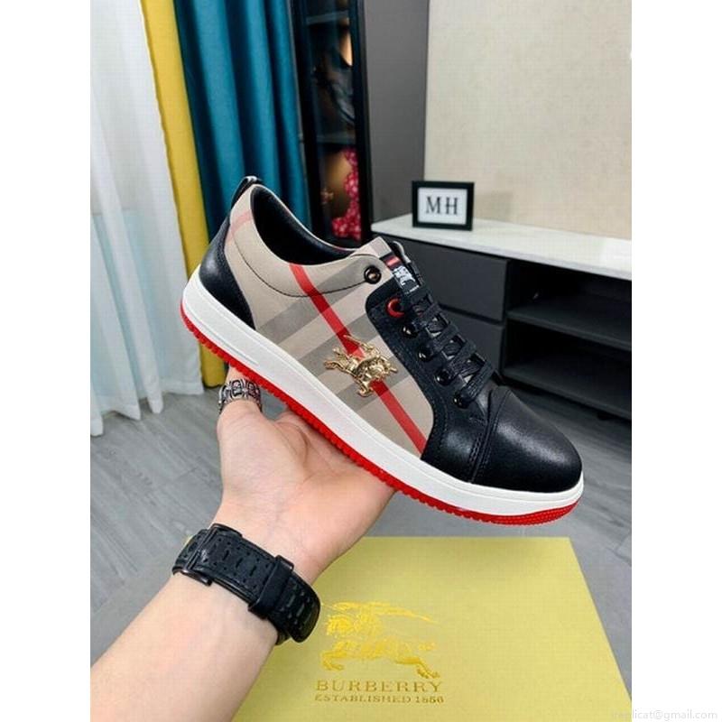 2022 Burberry Man low Cut 1216 Burberry SZ 38-44 2237001