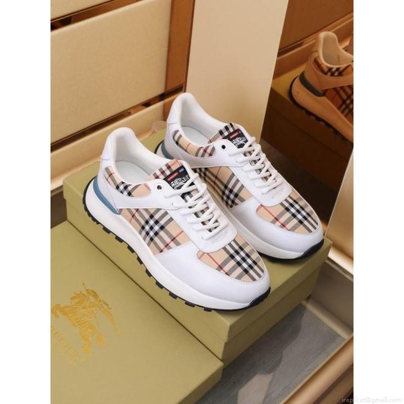 Burberry Man Sneaker Mar 0210 Burberry sz38-44 2C jcn0201