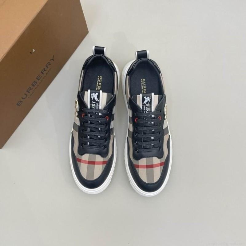 Burberry Man Sneaker Mar 0210 Burberry sz38-44 3C n1202