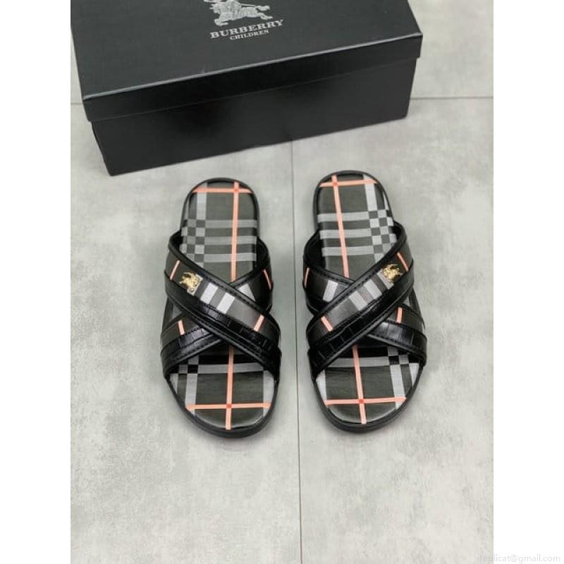 Burberry Men slippers 1028 2241290 SZ 38-44