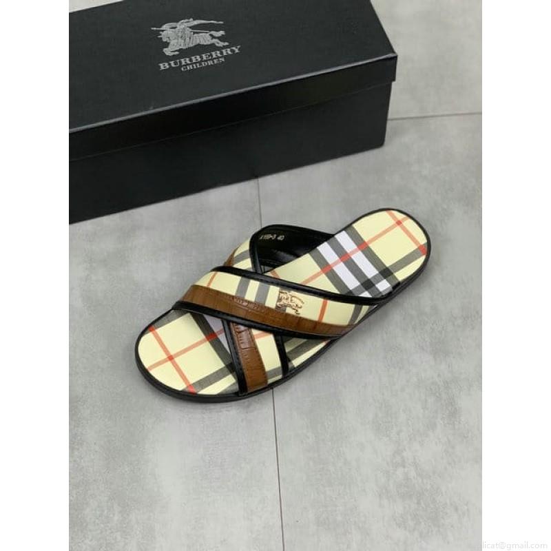 Burberry Men slippers 1028 2241289 SZ 38-44