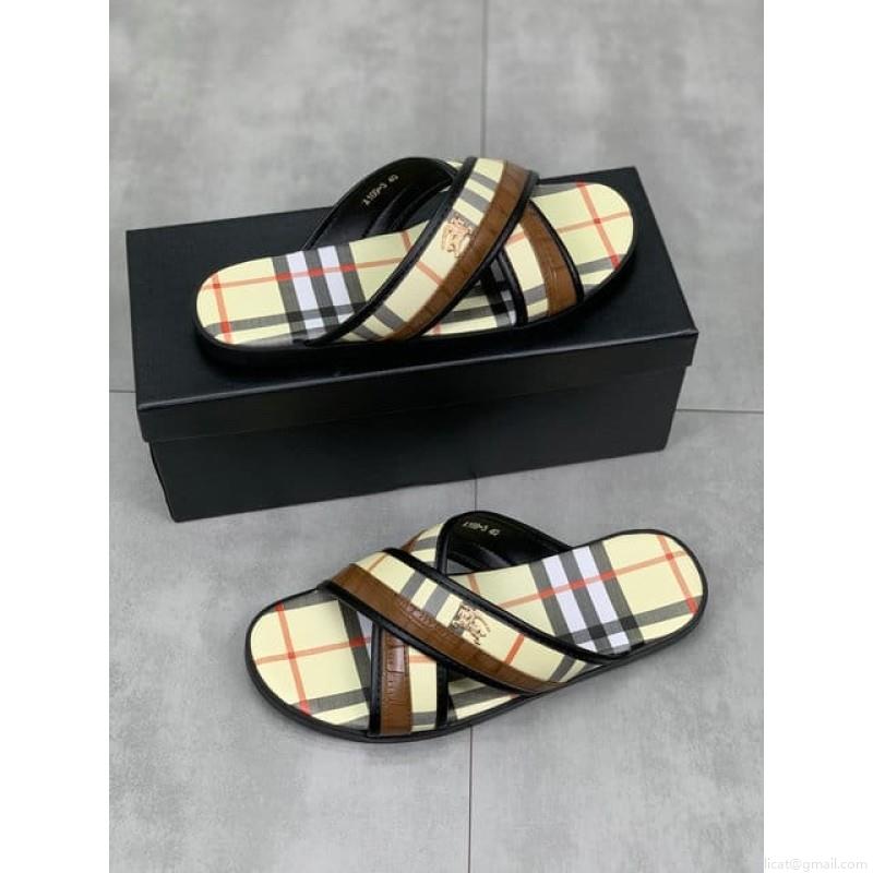 Burberry Men slippers 1028 2241289 SZ 38-44