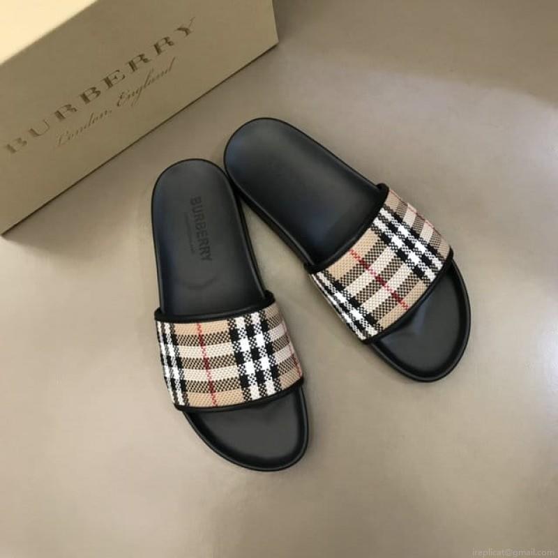 Burberry Men slippers 1028 22317011 SZ 38-44