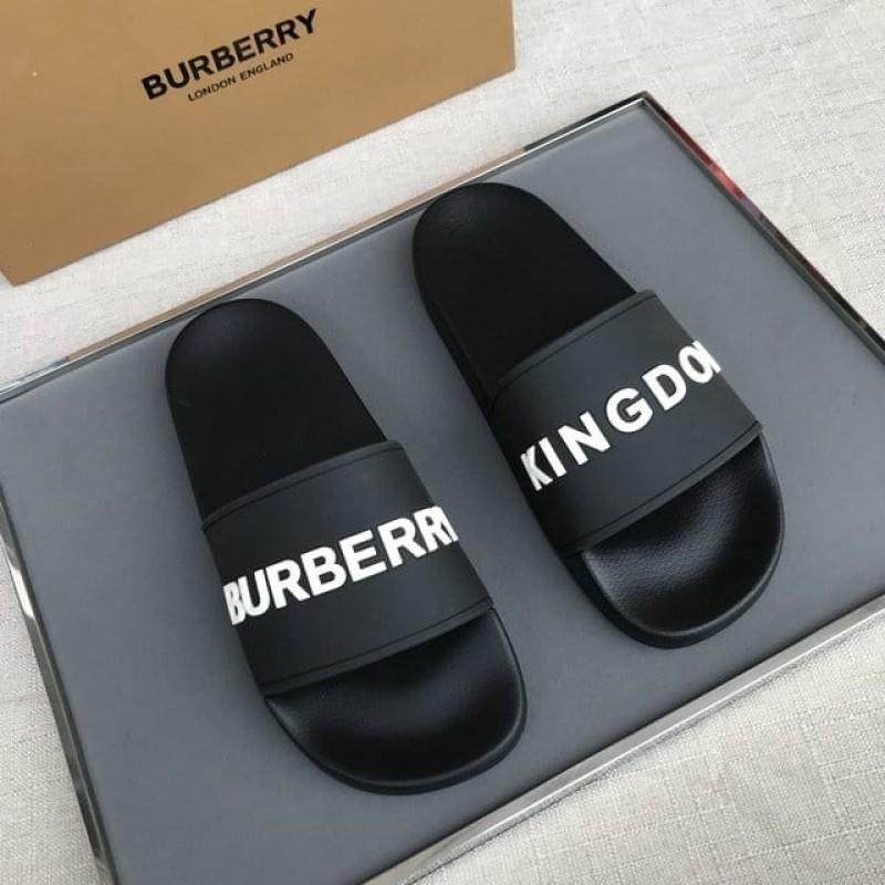 Burberry Men slippers 1028 Burberry SZ 38-44 22219013-5 3colors